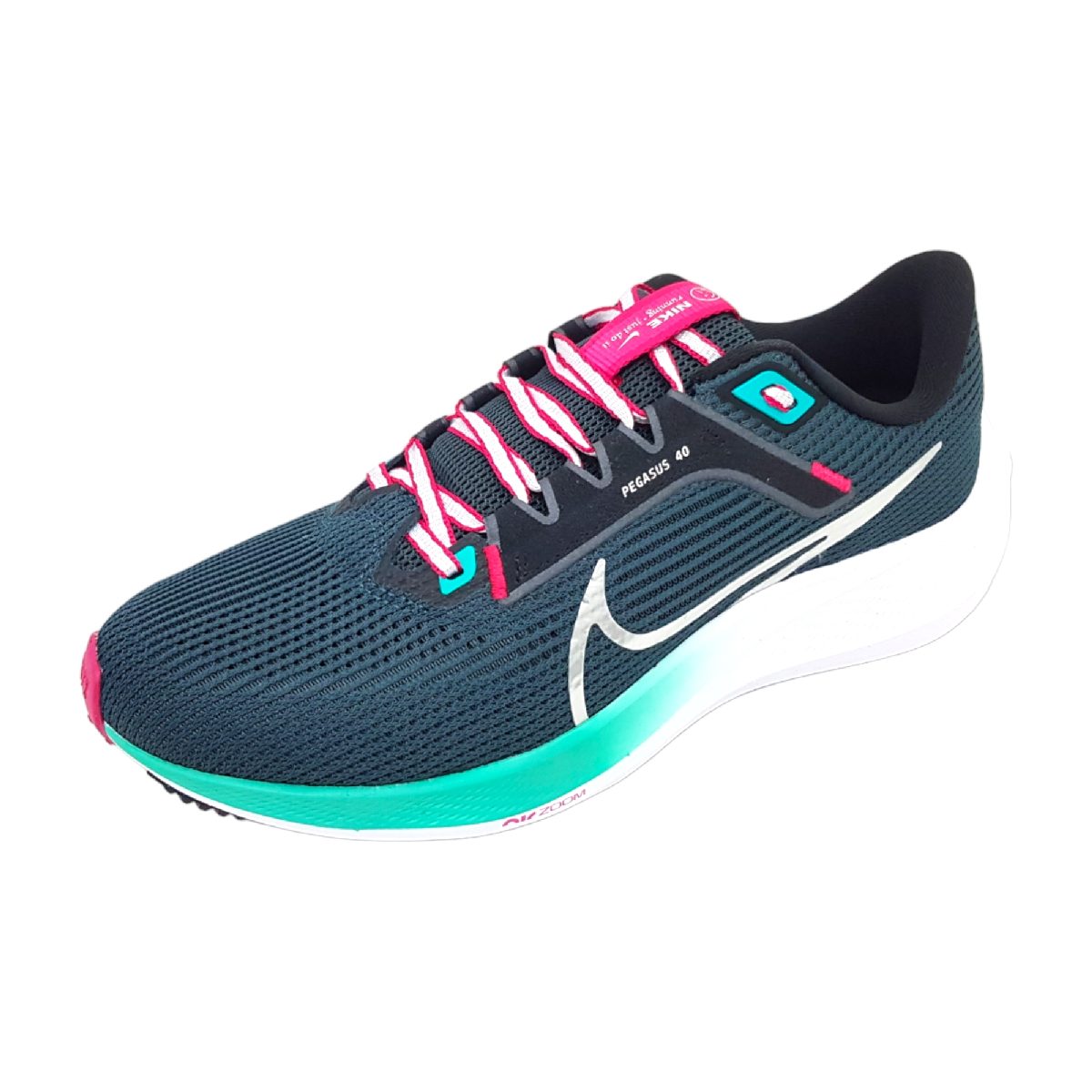 Nike W Air Zoom Pegasus 40 DV3854 Grün 301 deep jungle/met. silv