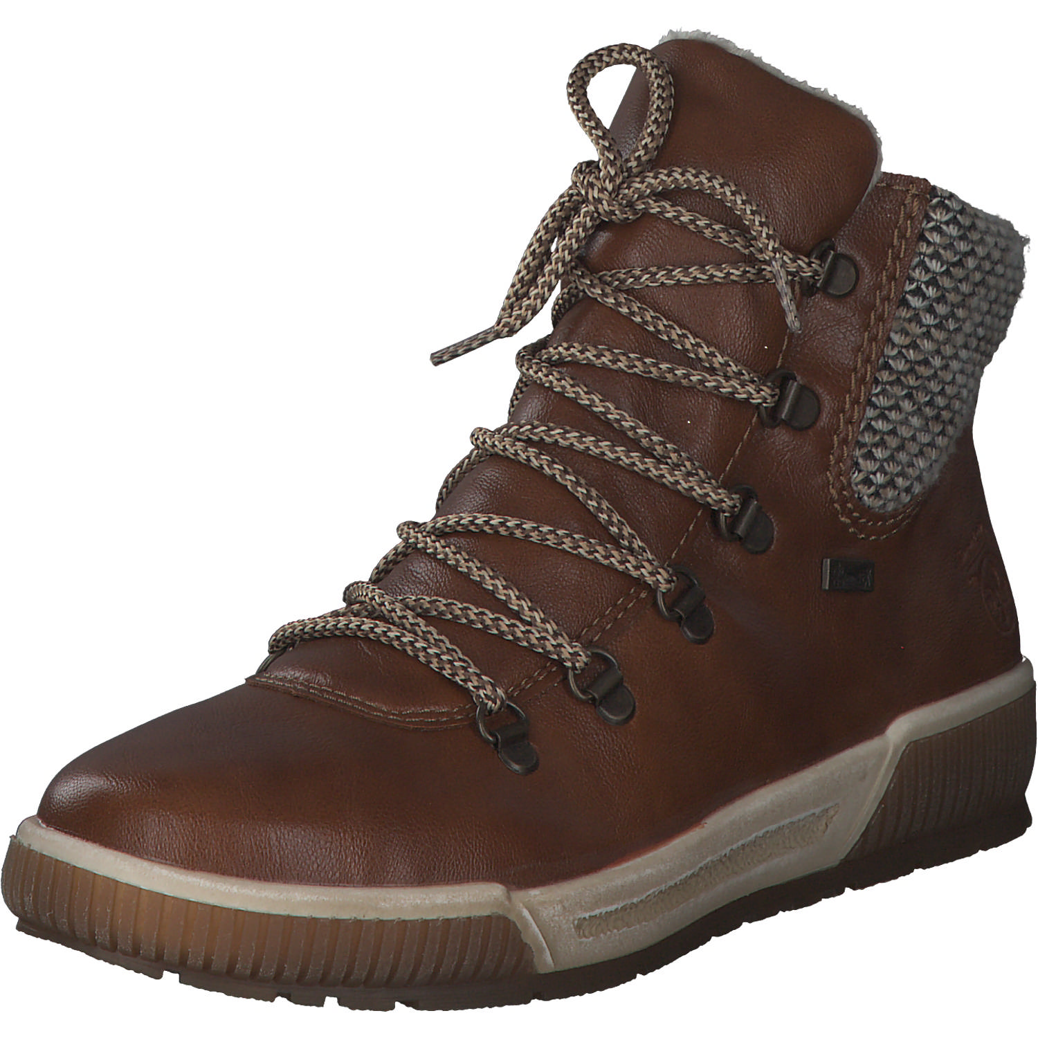 Rieker N0745, Winterstiefeletten, Damen, Braun