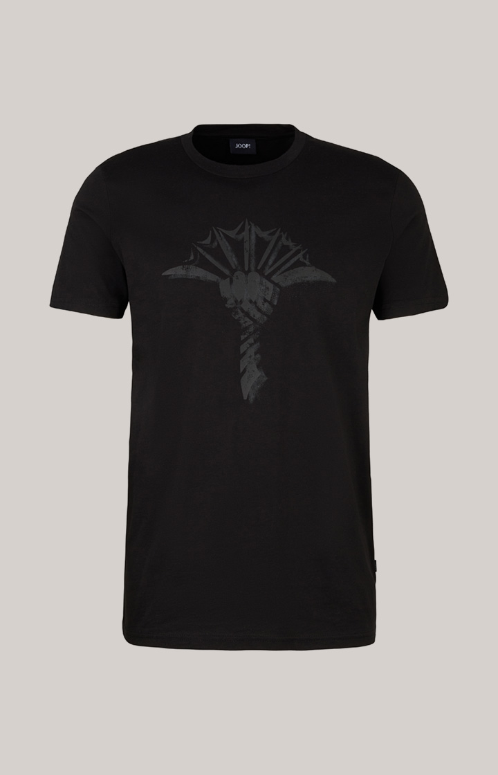 T-Shirt Alerio in Schwarz