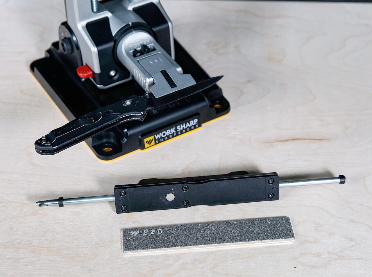Professional Precision Adjust 220 Grit Diamond Plate
