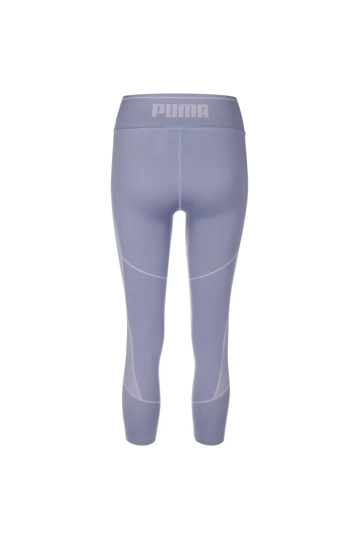 Puma  Sport-Leggings - Lila - Hoher Bund
