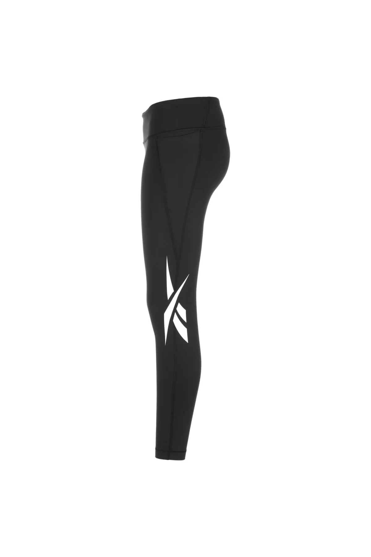 Reebok  Sport-Leggings - Schwarz - Mittlerer Bund