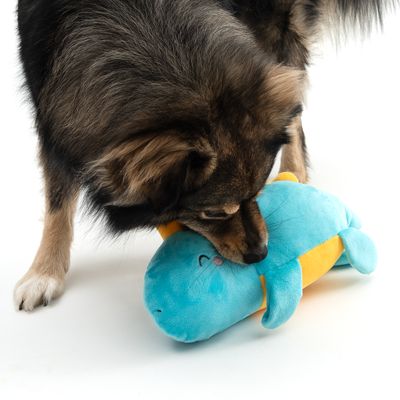 TIAKI Hundespielzeug Blue Dragonite