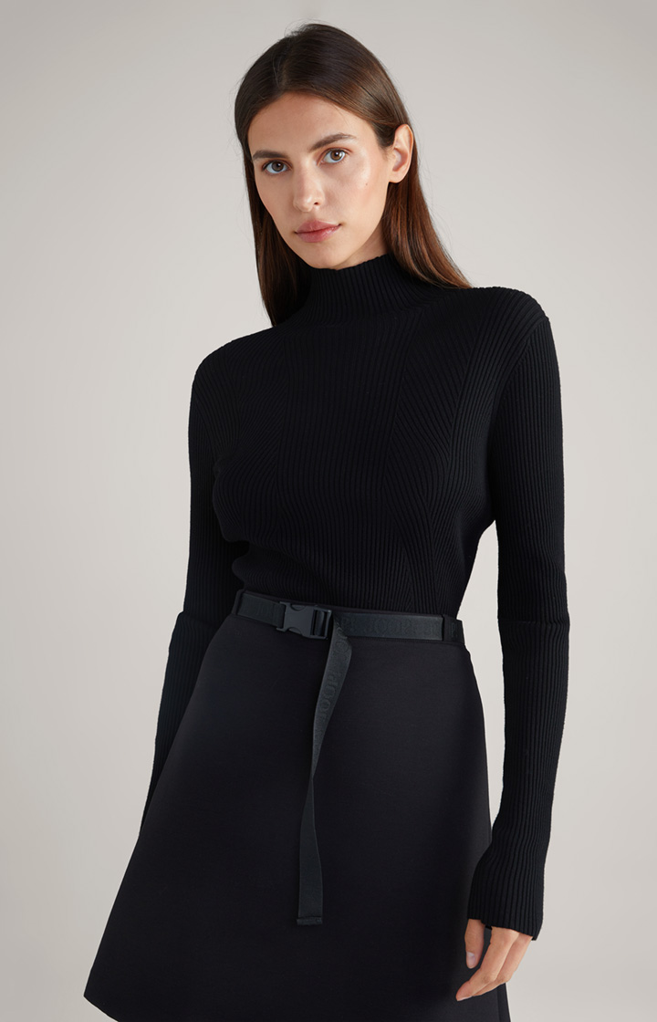 Pullover in Schwarz