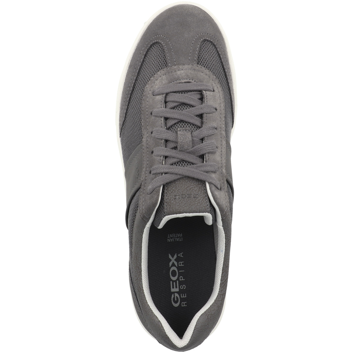 Geox U Rieti A Sneaker low dunkelgrau