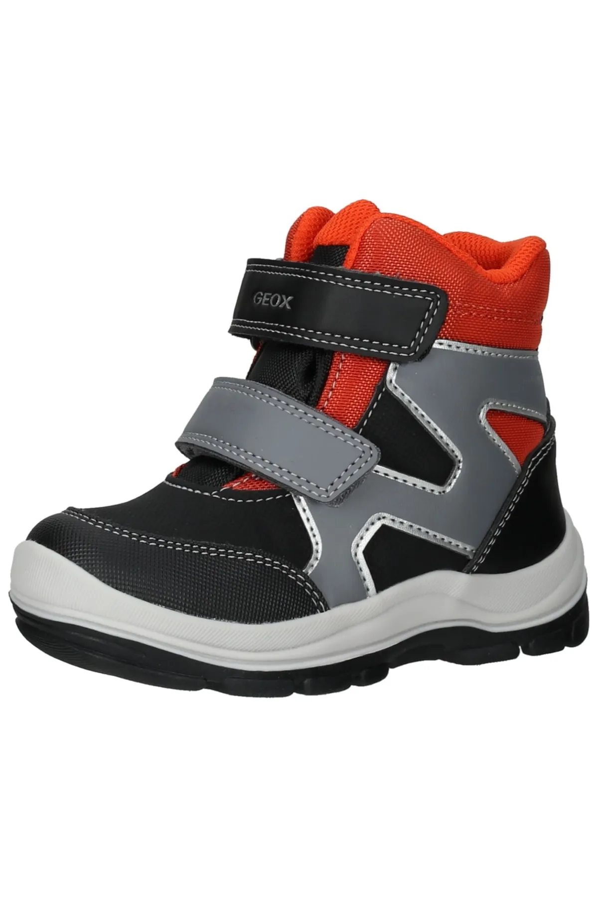 Geox  Stiefelette - Schwarz - Flacher Absatz