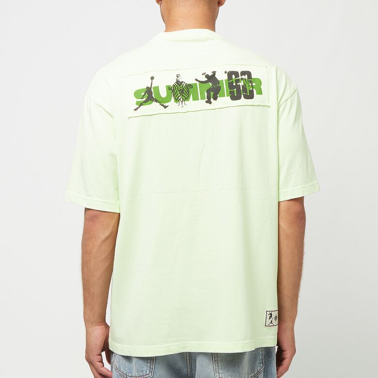 JORDAN x UNION x Bephie's Beauty Supply T-Shirt lime ice/sail/chlorophyll/black