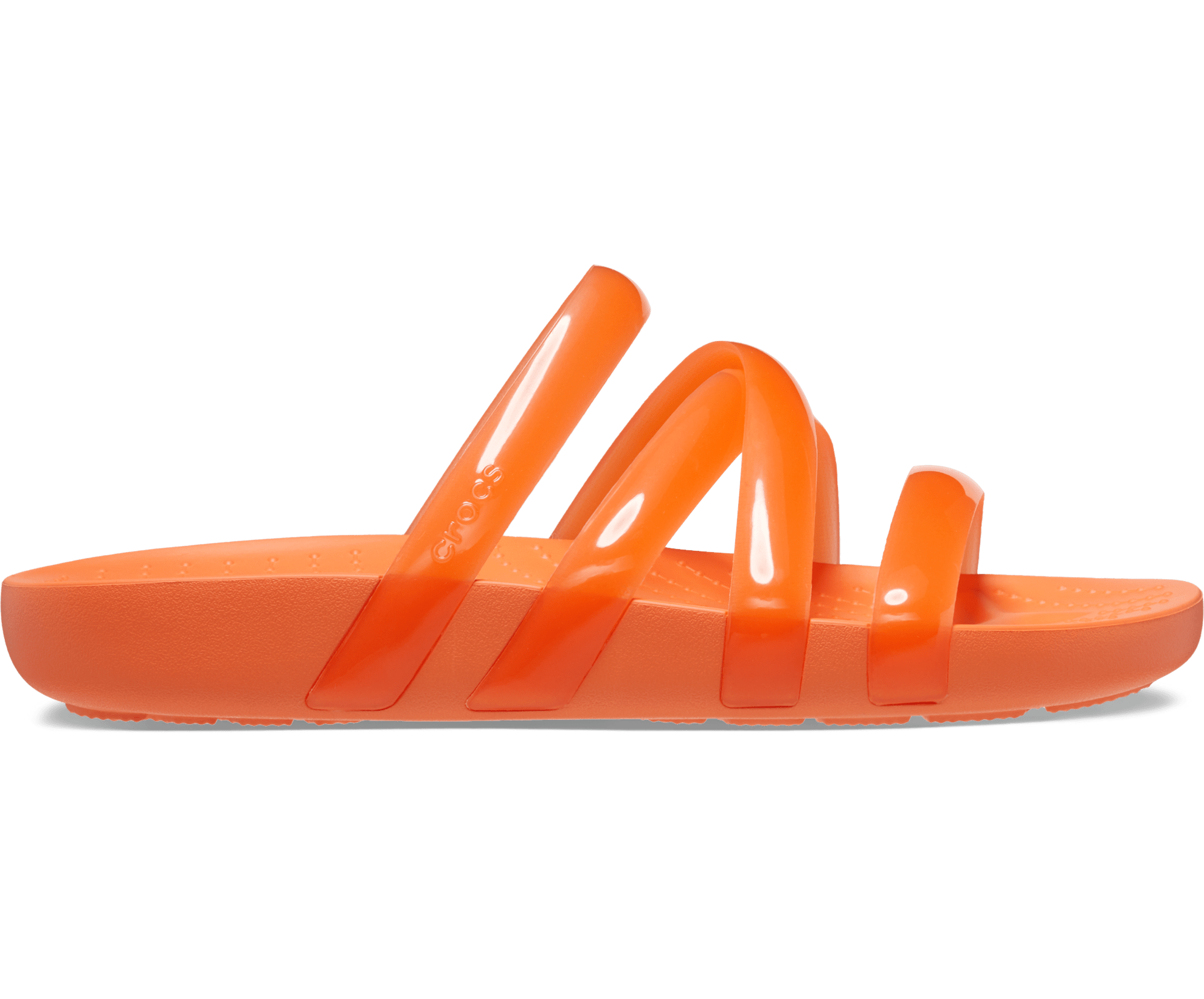 Crocs Splash Glossy Strappy Sandal