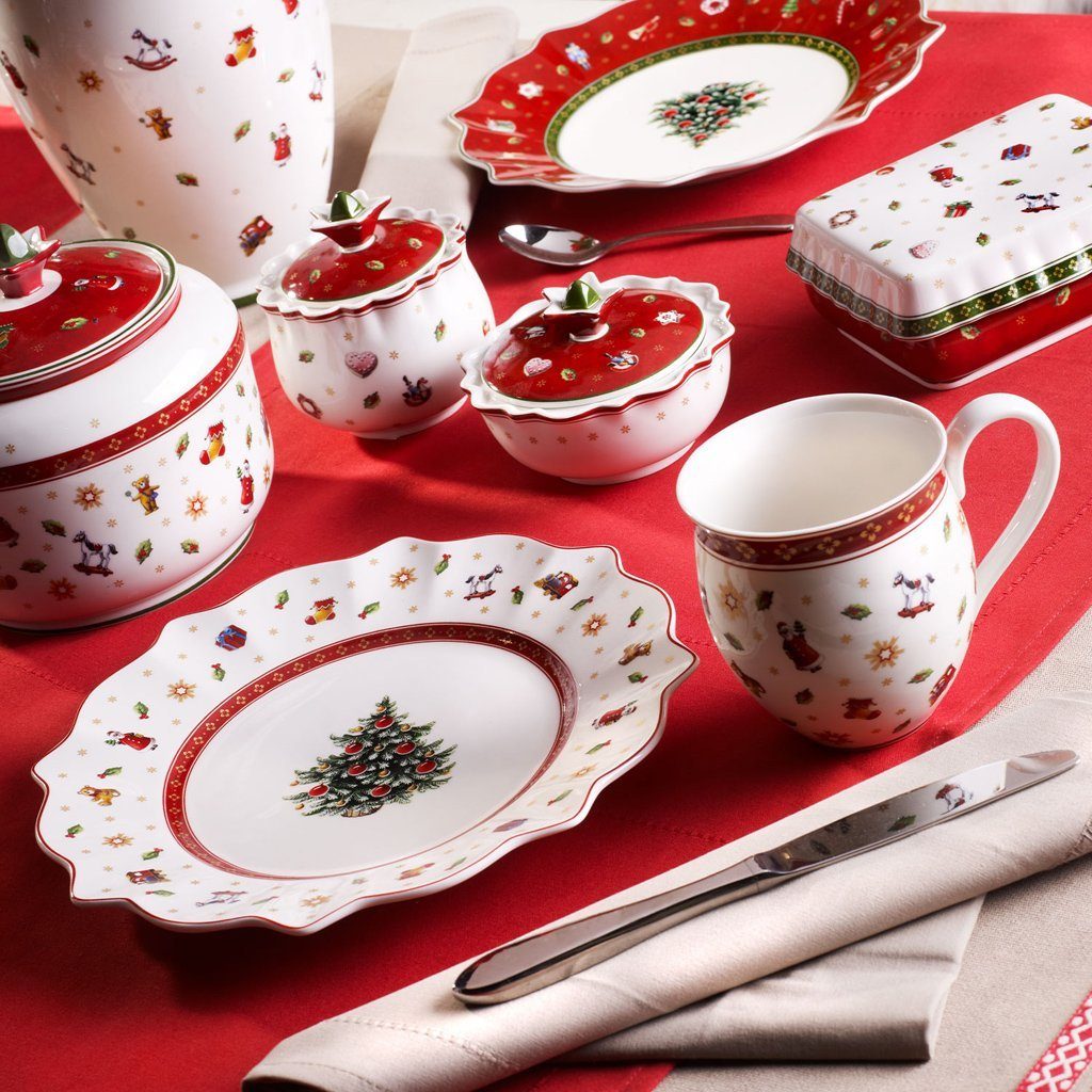 Villeroy & Boch Frühstücksteller Toy's Delight Frühstücksteller weiß, (1 St)