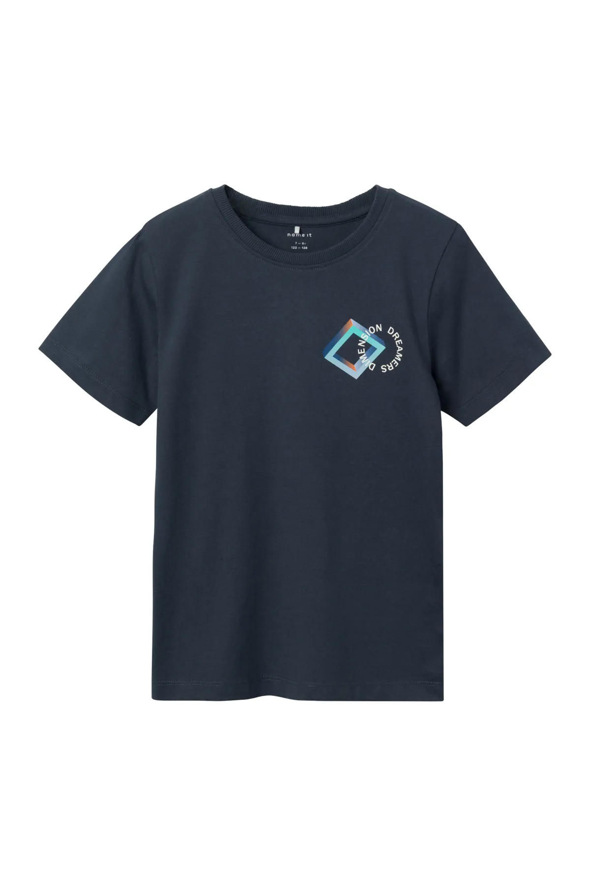 name ıt  T-Shirt - Dunkelblau - Regular Fit