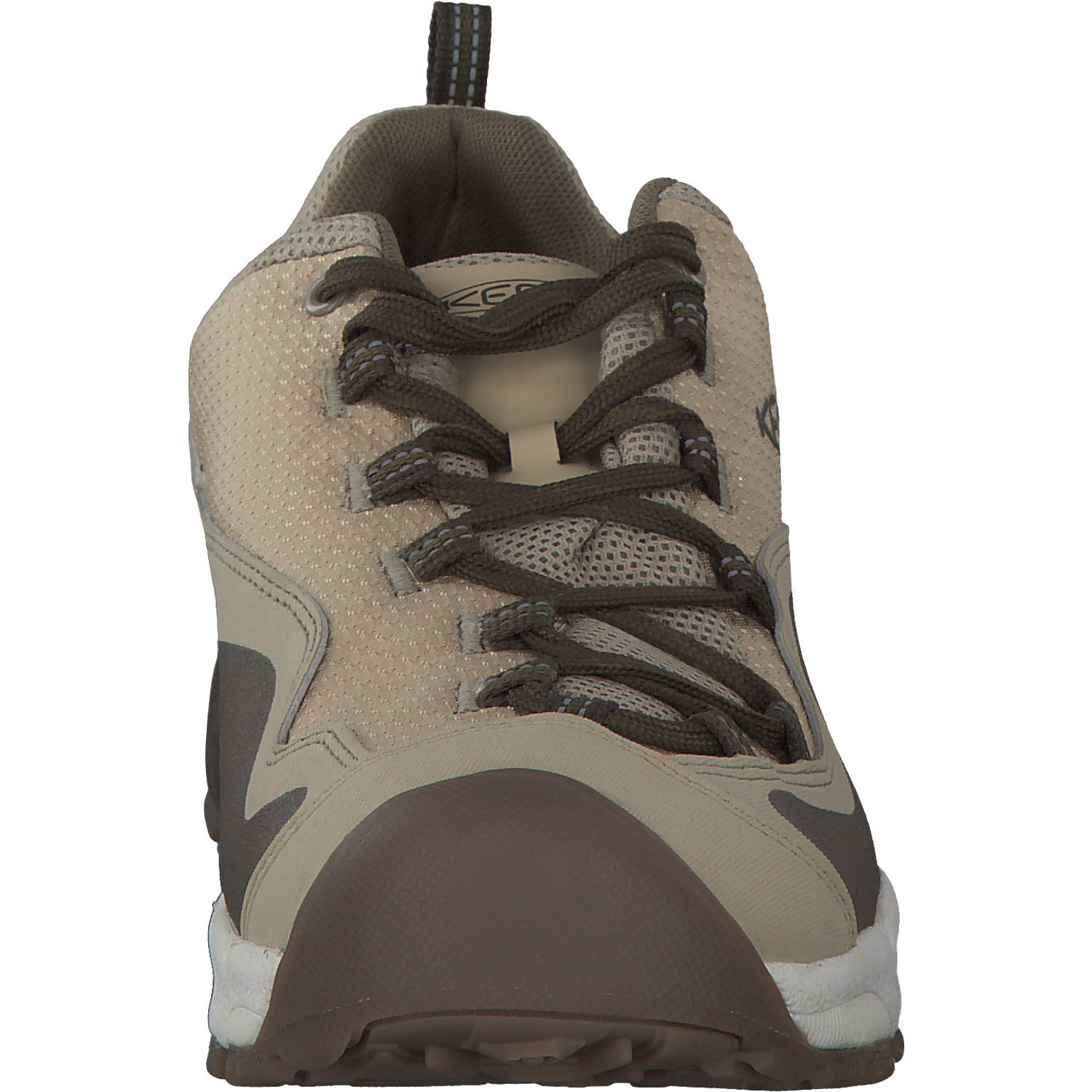Keen Wasatch Crest WP 1026196, Trekkingschuhe, Damen, safari/timberwolf