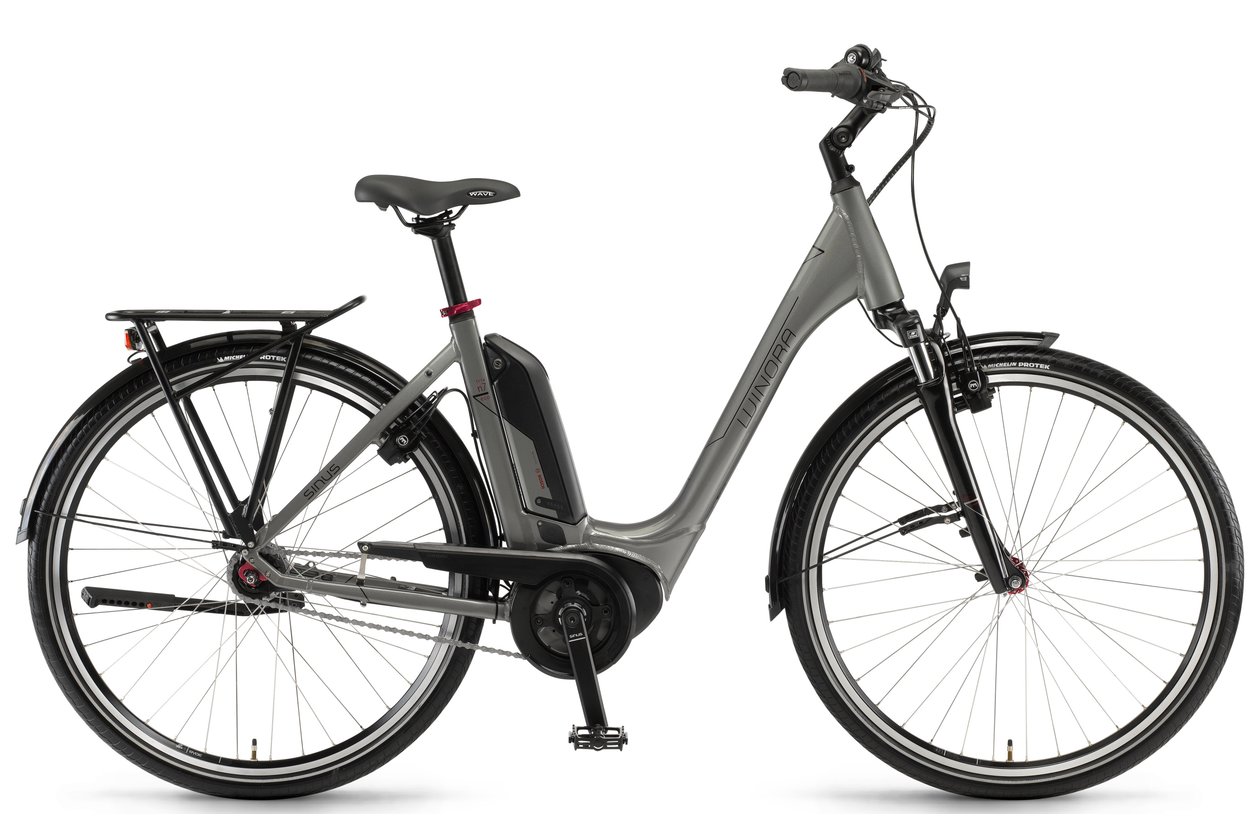 Winora Sinus Tria N7 eco - 400 Wh - Auslaufmodell - 28 Zoll - Tiefeinsteiger