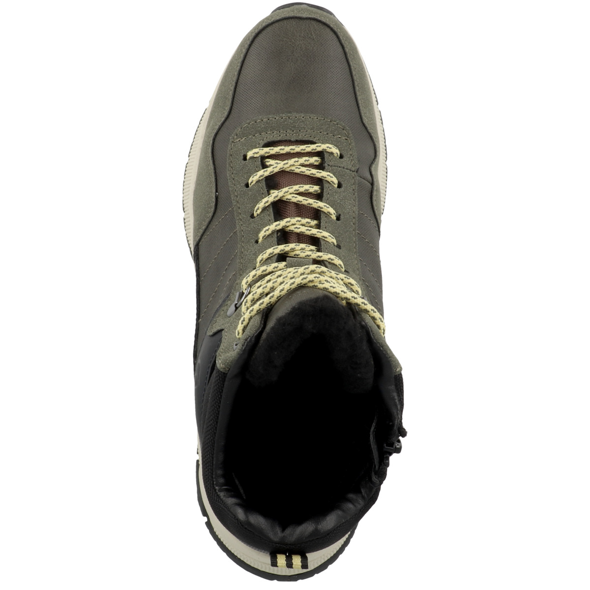 s.Oliver 5-16223-29 Schnürboots dunkelgruen