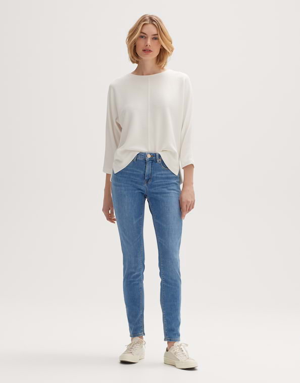 Skinny Jeans Elma mid blue