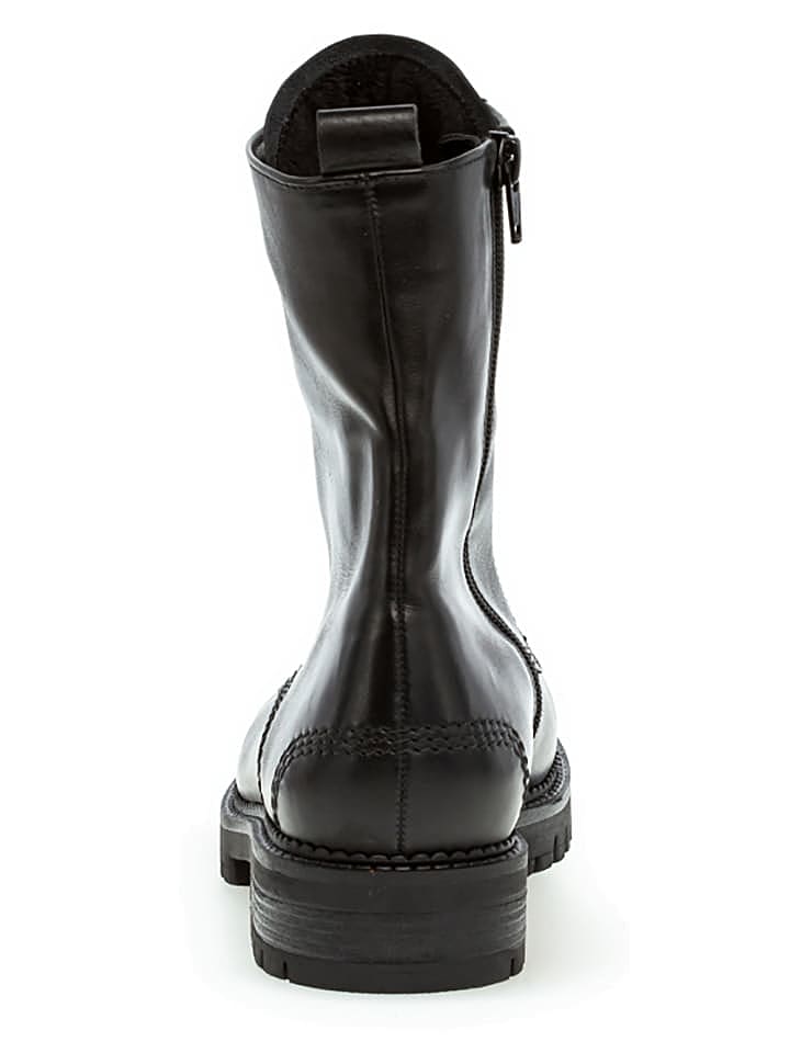 Gabor Leder-Boots in Schwarz günstig kaufen 40