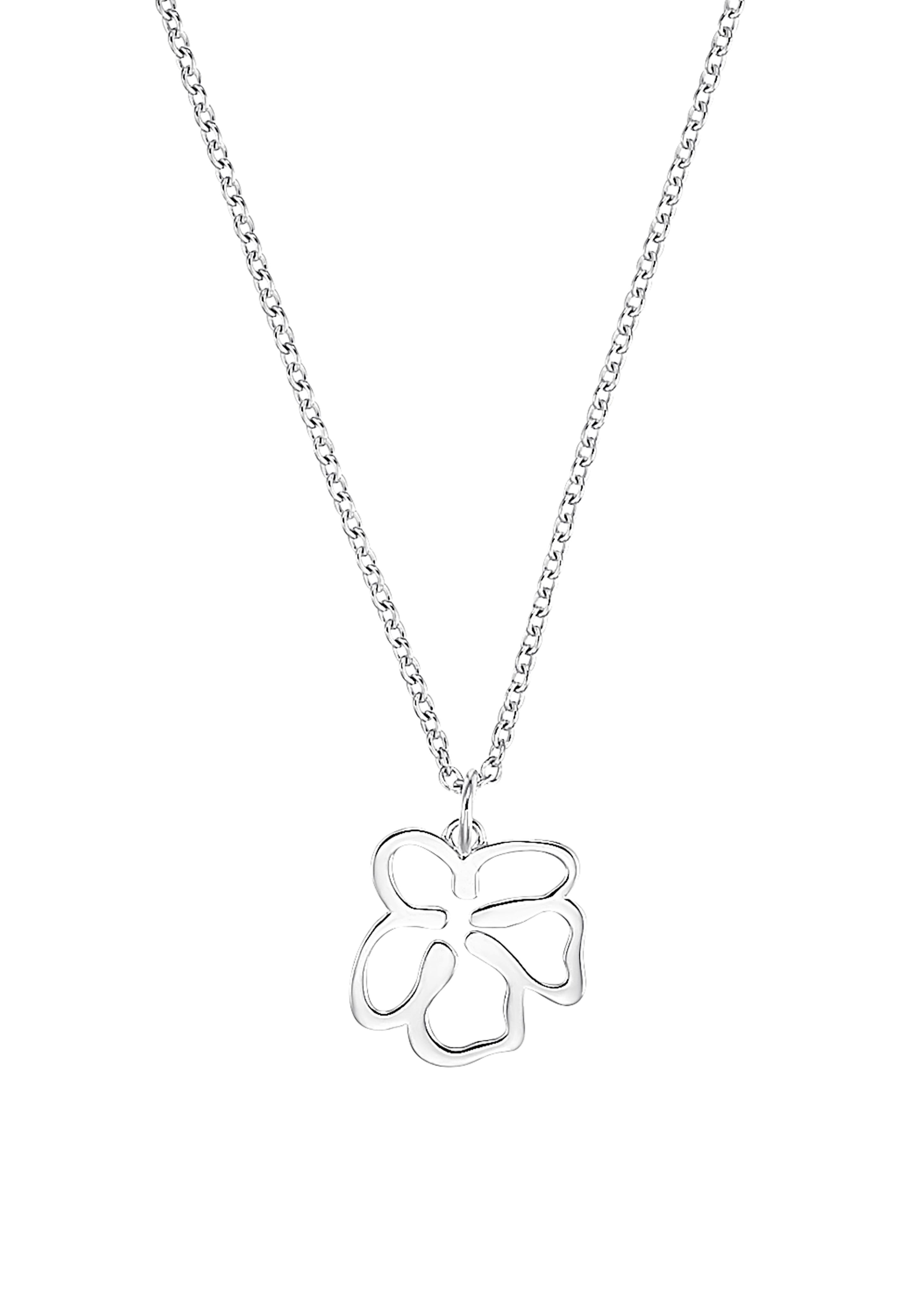 Silber-Halskette Blume  6007012-92E0