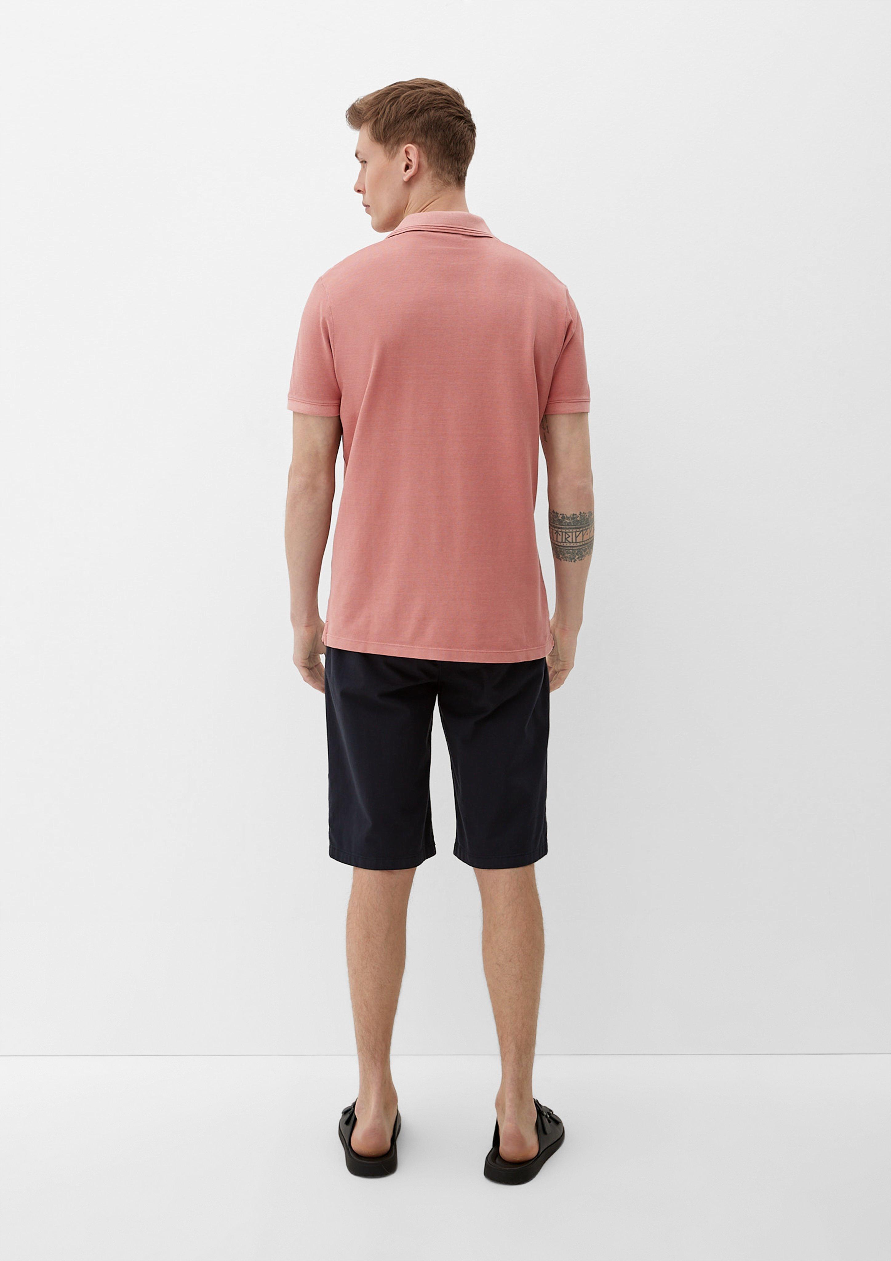 Polo-Shirt mit Logo-Patch  2131481-2071