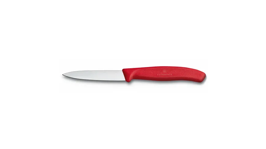 VICTORINOX Gemüsemesser SwissClassic 8cm rot