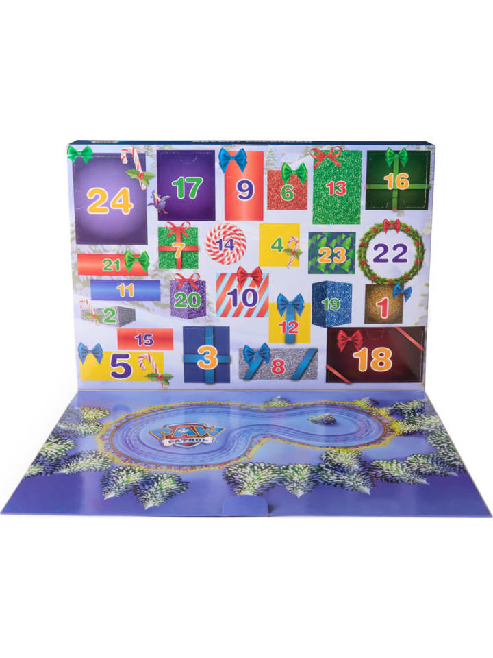 Amigo Adventskalender Spielfiguren Paw Patrol 2024, ab 3 Jahre günstig kaufen onesize