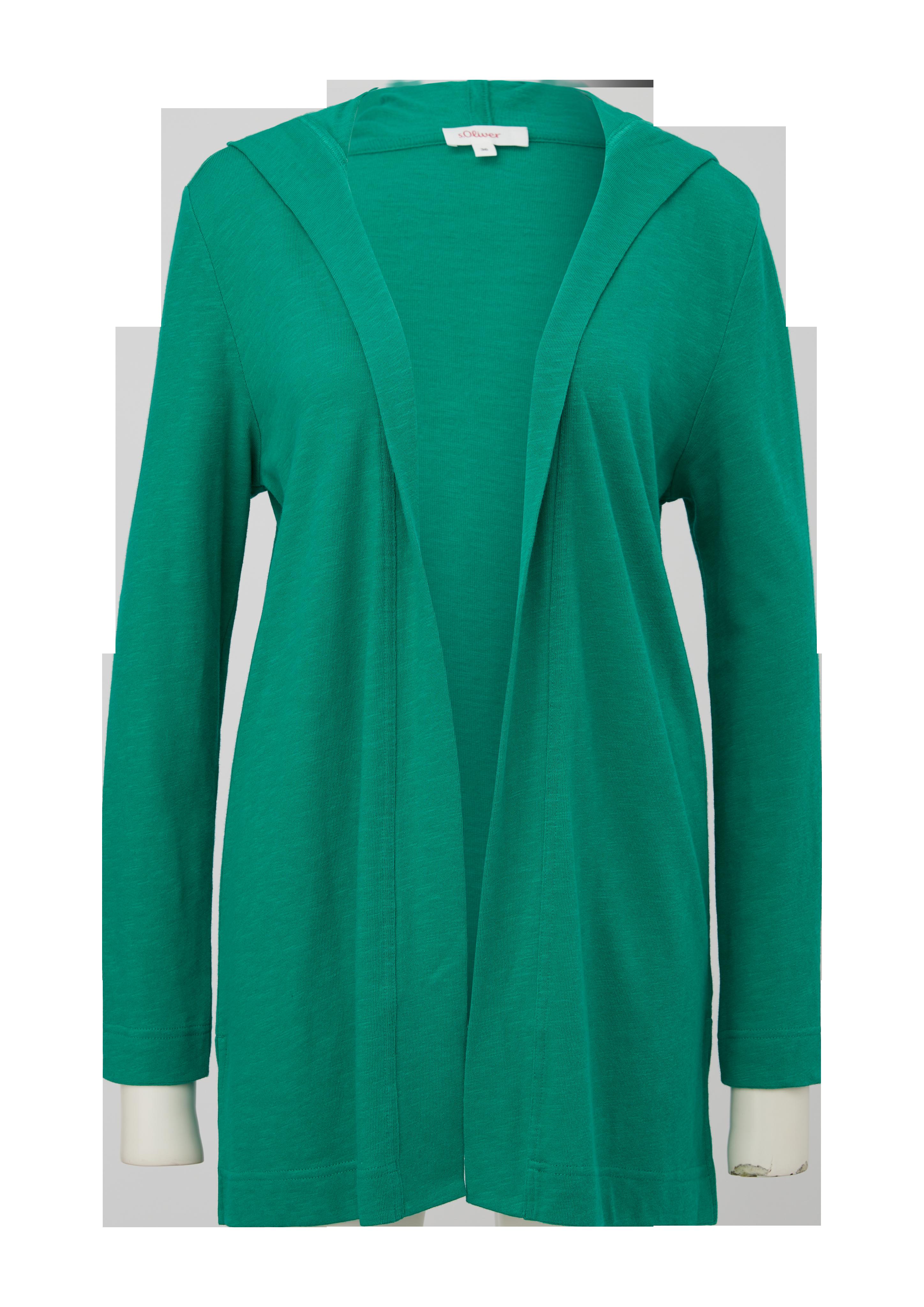 Long-Cardigan aus Viskosemix  2129612-7646