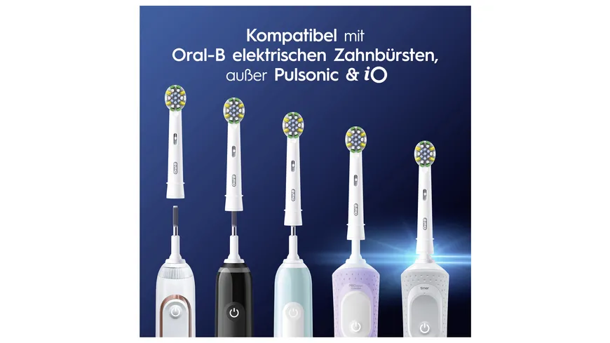 Oral-B Aufsteckbürsten Pro Tiefenreinigung