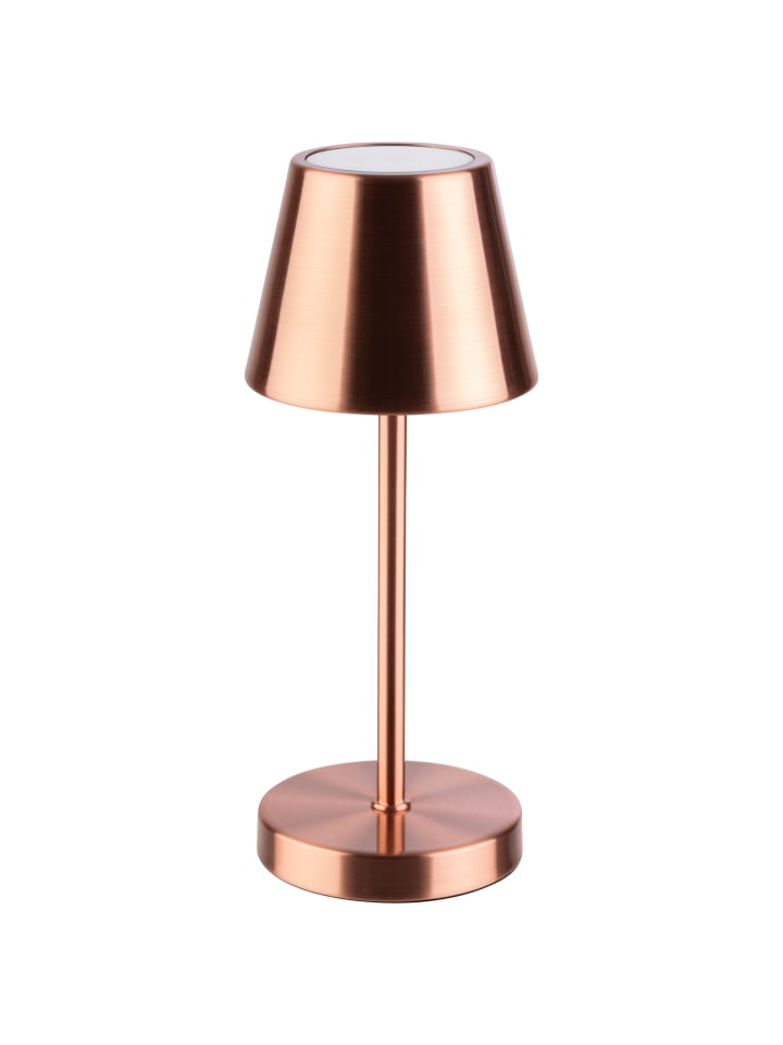 APS Tischleuchte Merle Micro in kupferfarben, ,  Ø 8 cm, H: 20 cm, Metall günstig kaufen onesize