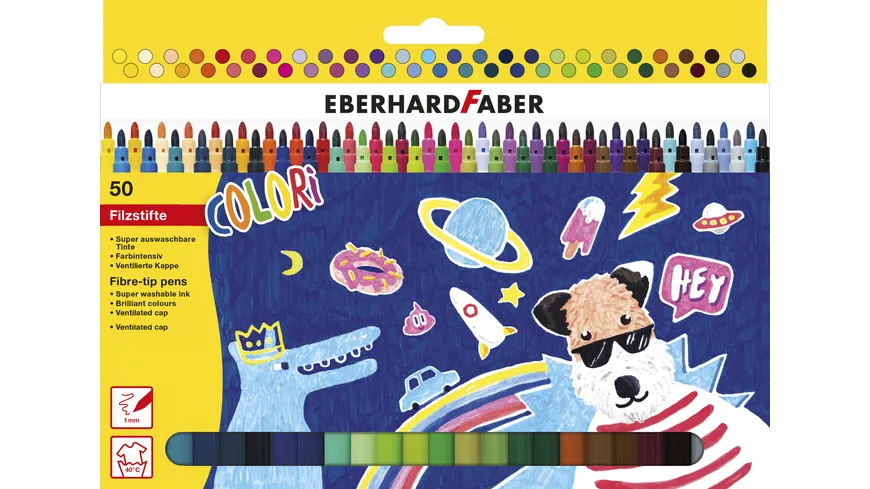 EBERHARD FABER  Colori Filzstifte