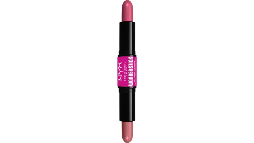 NYX PROFESSIONAL MAKEUP Wonder Stick Blush 01 - light peach & Baby pink