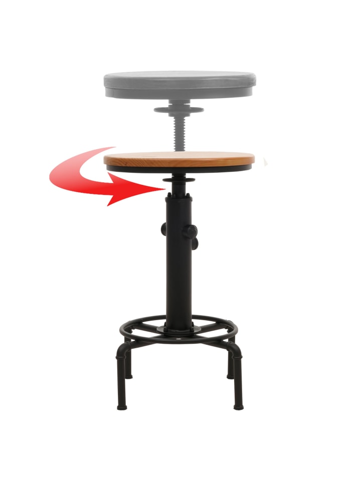 MCW Bartisch N23, Natur günstig kaufen onesize