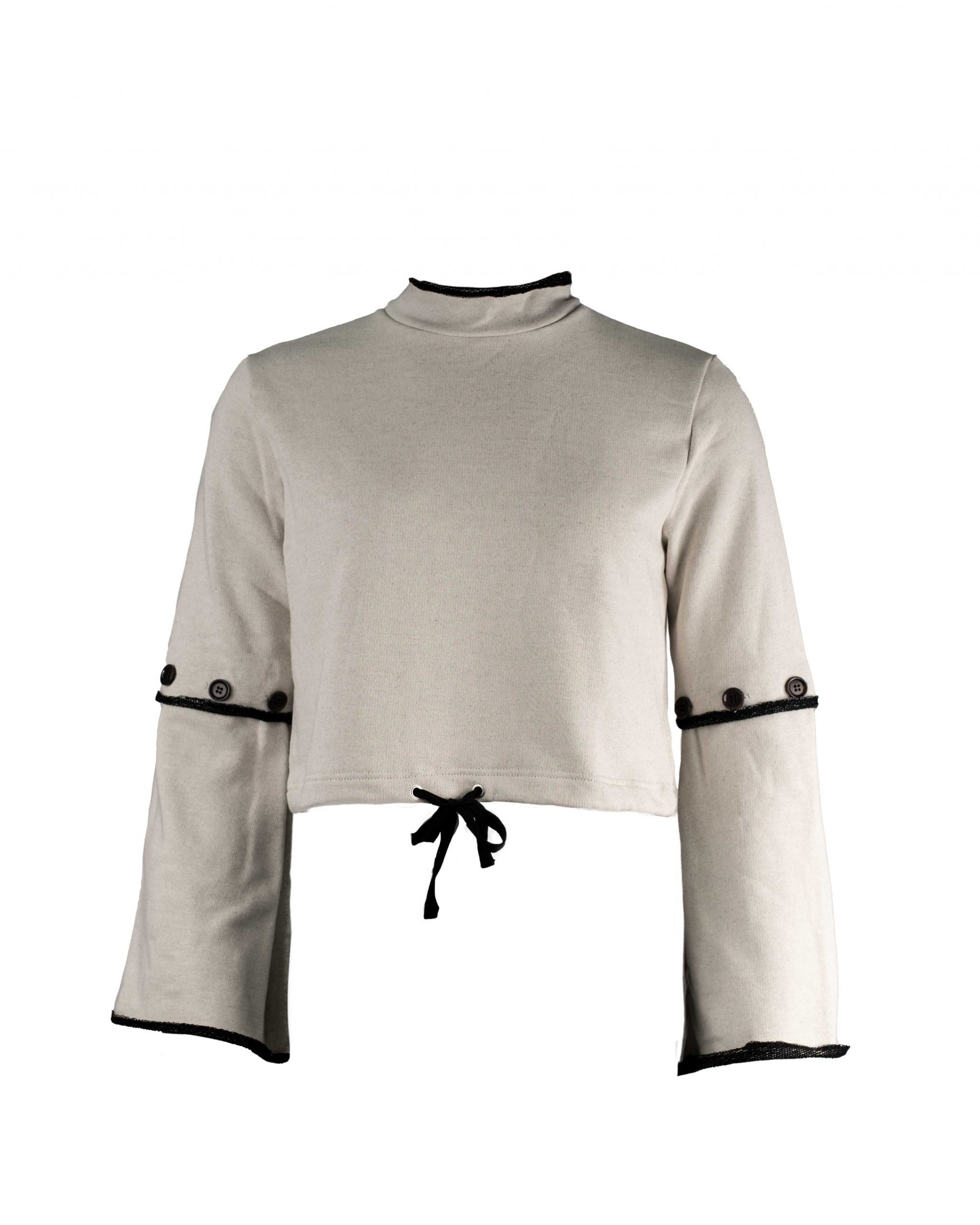 EMPIRE-THIRTEEN Stehkragenpullover LADIES SWEATER 