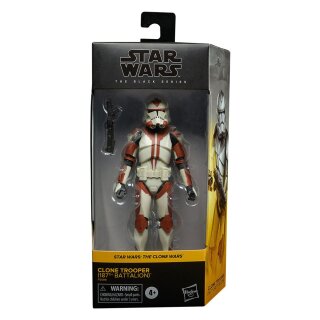 Star Wars: The Clone Wars Black Series Actionfigur Clone Trooper (187th Battalion) 15 cm