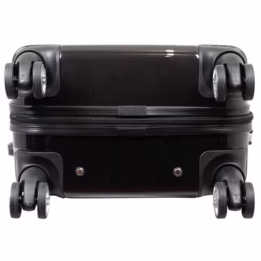 Trendyshop365 Hartschalen-Trolley Katze, Reisekoffer bunt mit Tier-Motiv, 3 Größen, 4 Rollen, Zahlenschloss, Polycarbonat, Dehnfalte