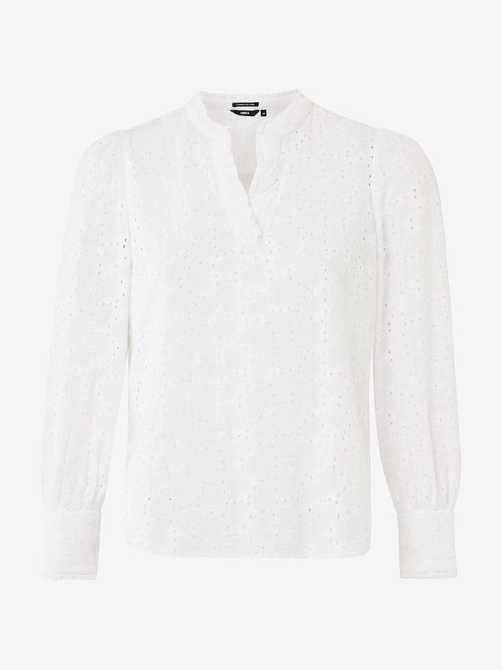 Mexx Bluse in Weiß günstig kaufen