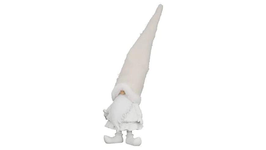 GILDE Poly Santa Zipfel H=40cm