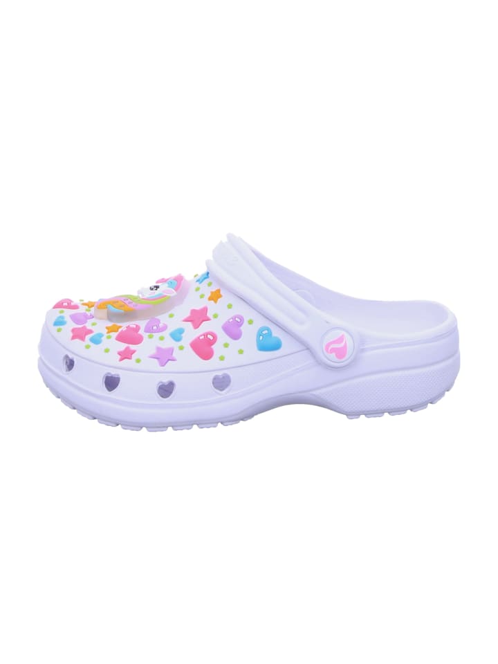 Skechers Pantoletten in Bunt günstig kaufen