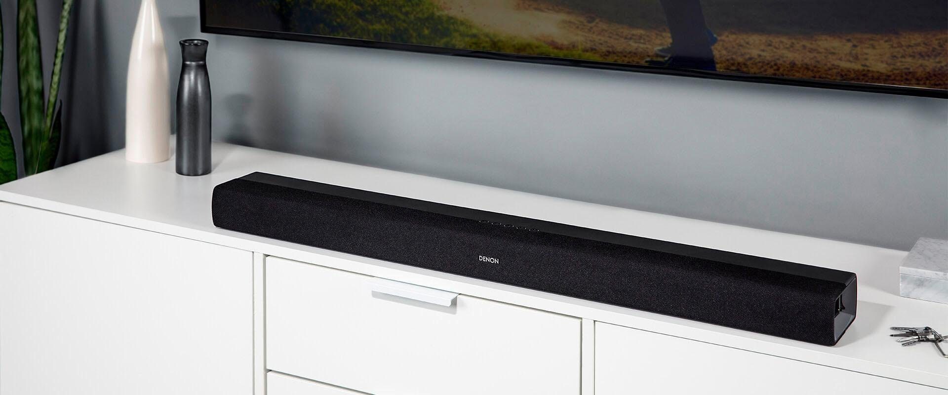 Denon DHT-S216 2.1 Soundbar (Bluetooth, eingebauter Subwoofer)