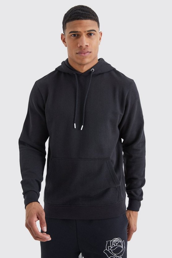 Basic Slim-Fit Hoodie
