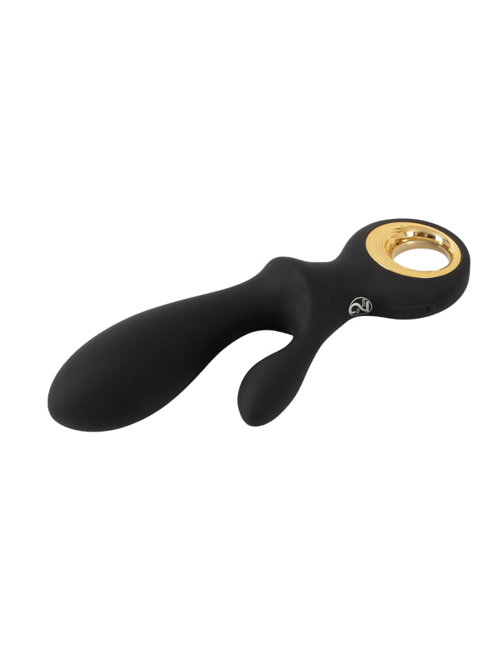 You2Toys Rabbitvibrator Inflatable Rabbit Vibrator in schwarz günstig kaufen 18 cm