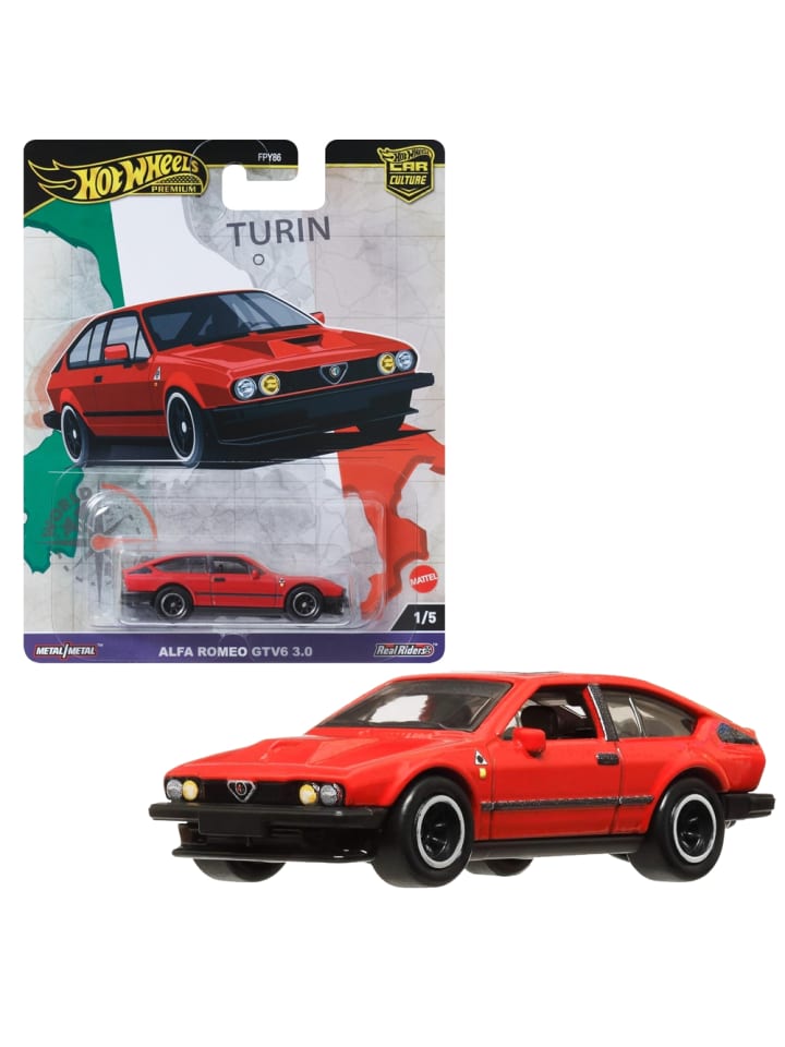 Hot Wheels Alfa Romeo GTV6 3.0 HRV80 | Hot Wheels Car Culture Fahrzeug Die-Cast günstig kaufen onesize