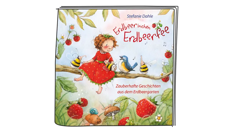 tonies - Hörfigur für die Toniebox: Erdbeerinchen Erdbeerfee: Zauberhafte Geschichten aus dem Erdbeergarten