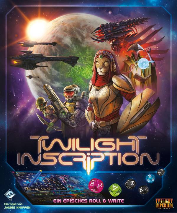 Twilight Inscription (deutsch)