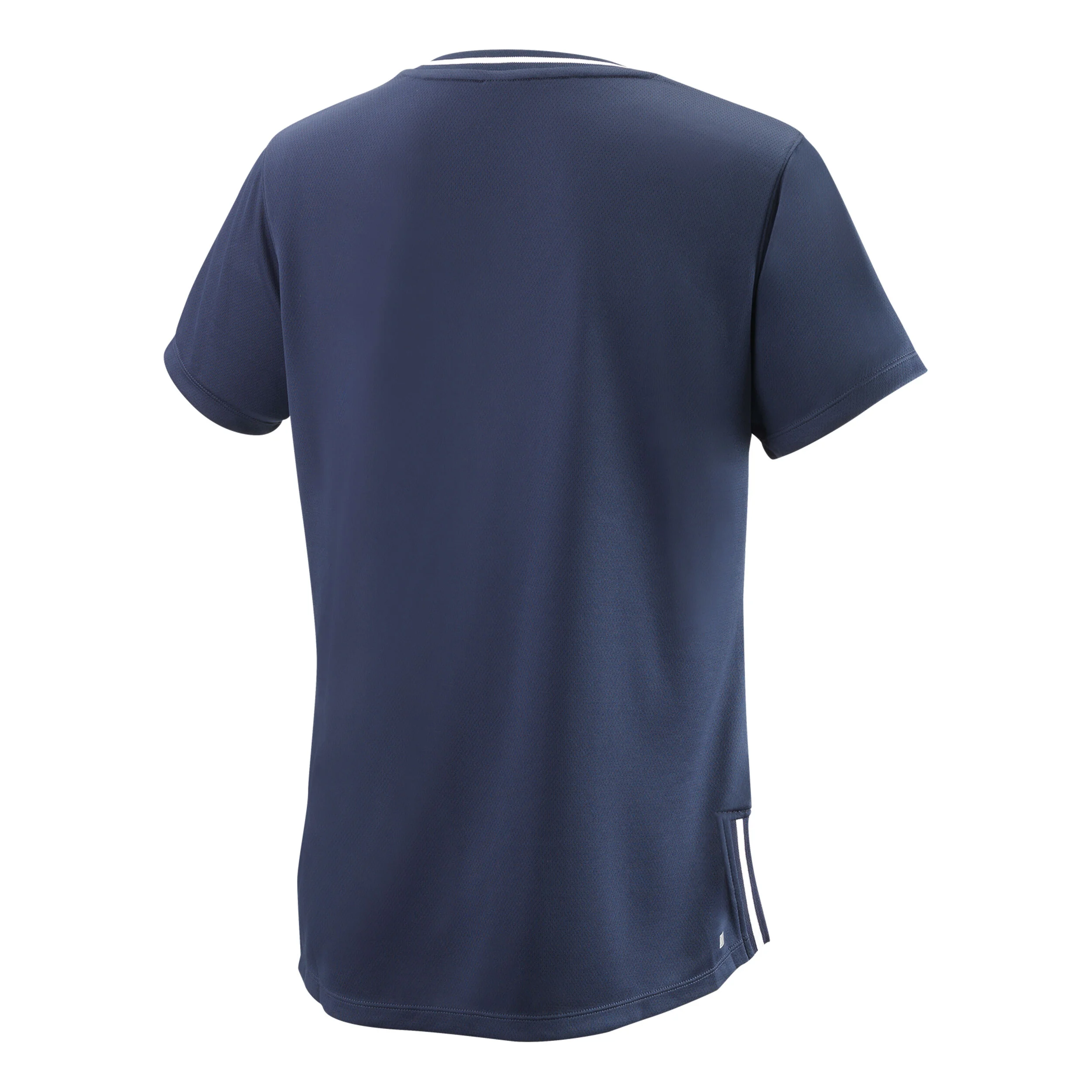 Team II V-Neck T-Shirt Damen - Dunkelblau
