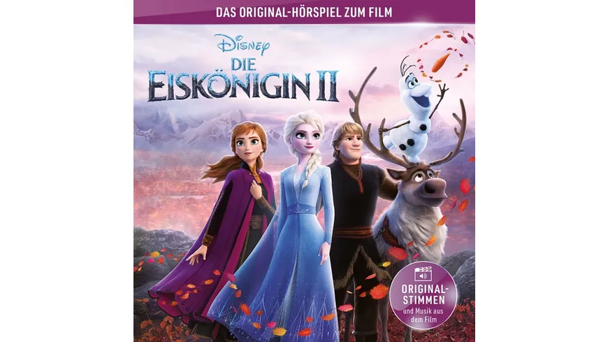 Die Eiskönigin 2 (Hörspiel zum  Film)