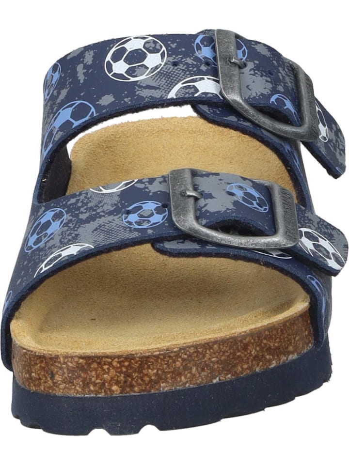 Dr. BRINKMANN Klassische Pantoletten in navy günstig kaufen