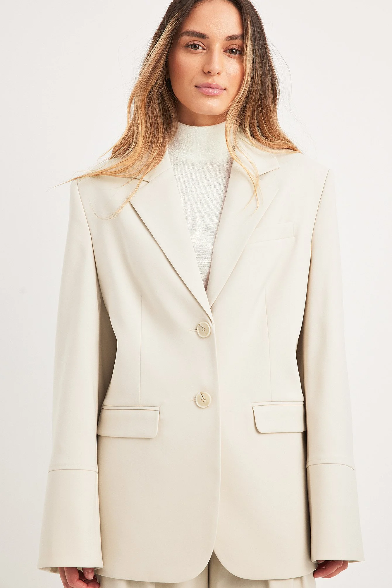 Oversize-Blazer