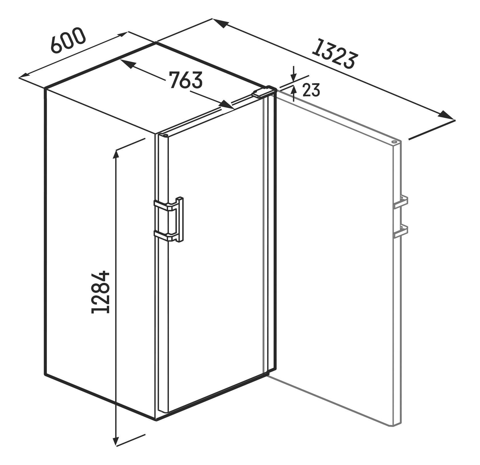 Liebherr Weinkühlschrank WPbl 4201_993844851
