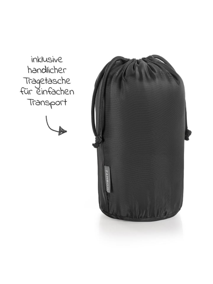 Zamboo Einschlagdecke mit Füßen für Babyschale und Kindersitz in grau günstig kaufen onesize