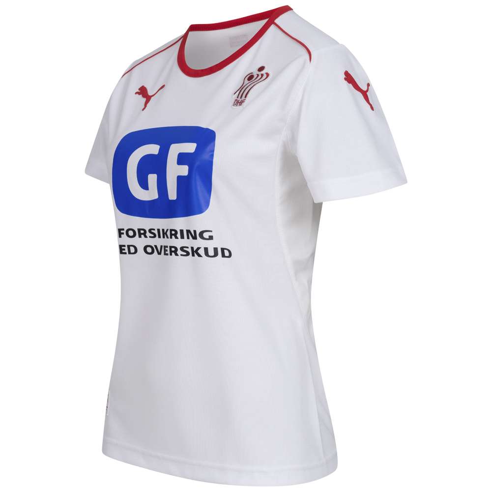 DHF Dänemark PUMA Heim Damen Trikot 736849-02