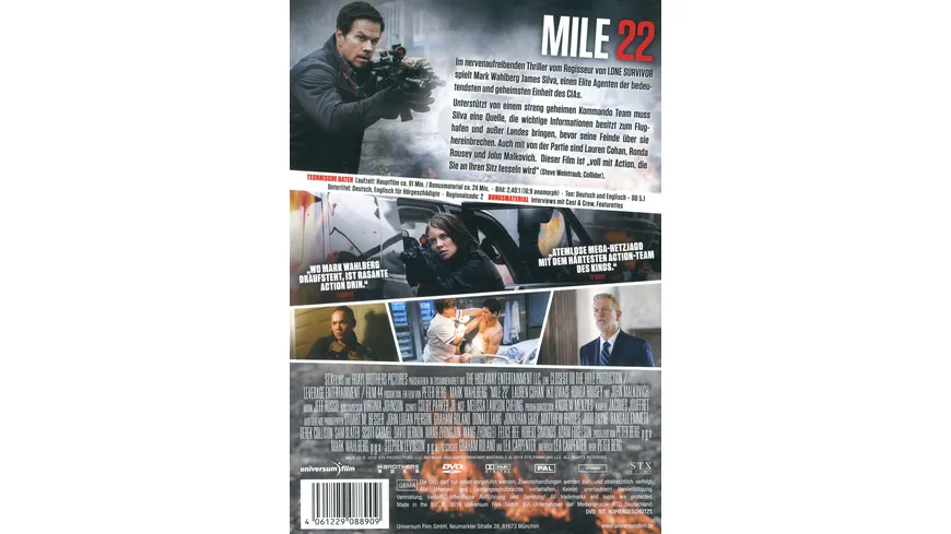 Mile 22