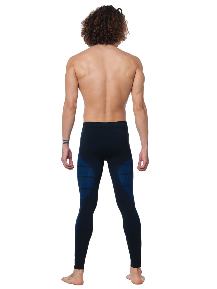 Stark Soul® Skiunterwäsche - Hose Funktionsunterwäsche in schwarz/blau günstig kaufen